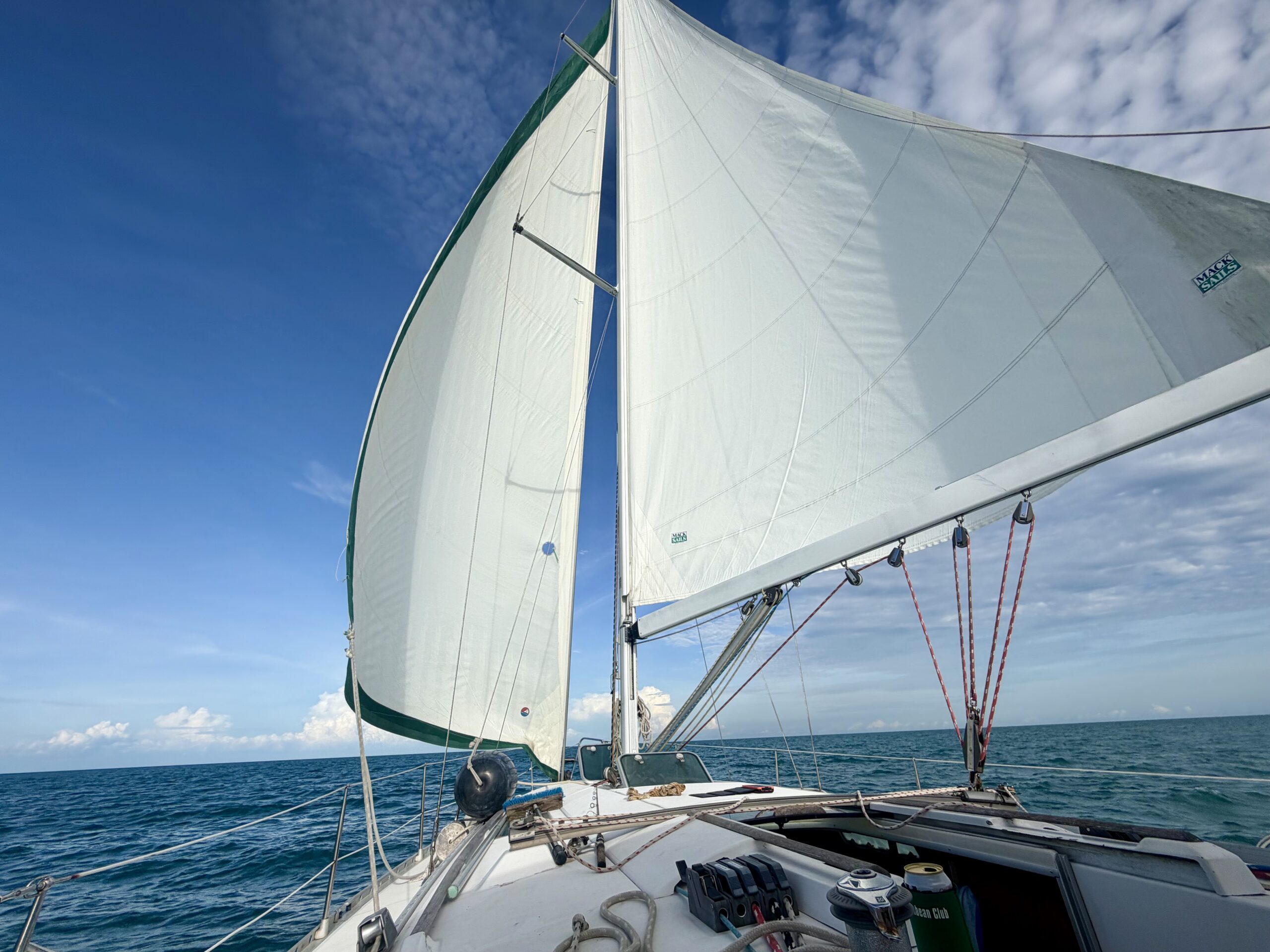 Sailing the Florida Coast to the Florida Keys